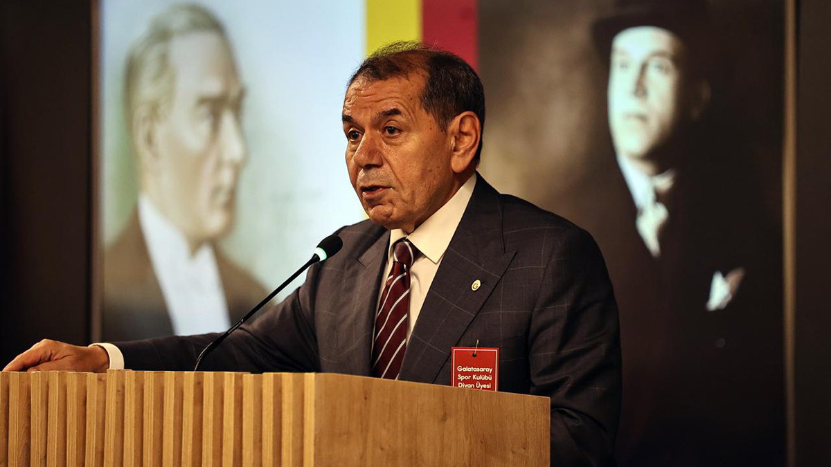 Ve Dursun Özbek, Divan Kurulu'nda Osimhen örneği vererek transfer açıklaması yaptı