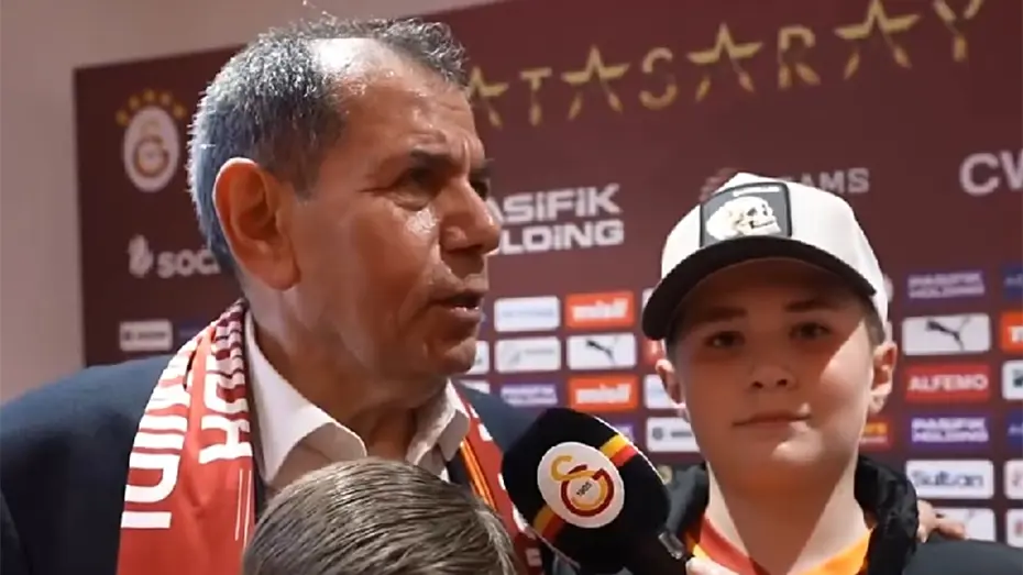 Dursun Özbek derbi sevincini katlayan kararı soyunma odasında duyurdu - 4