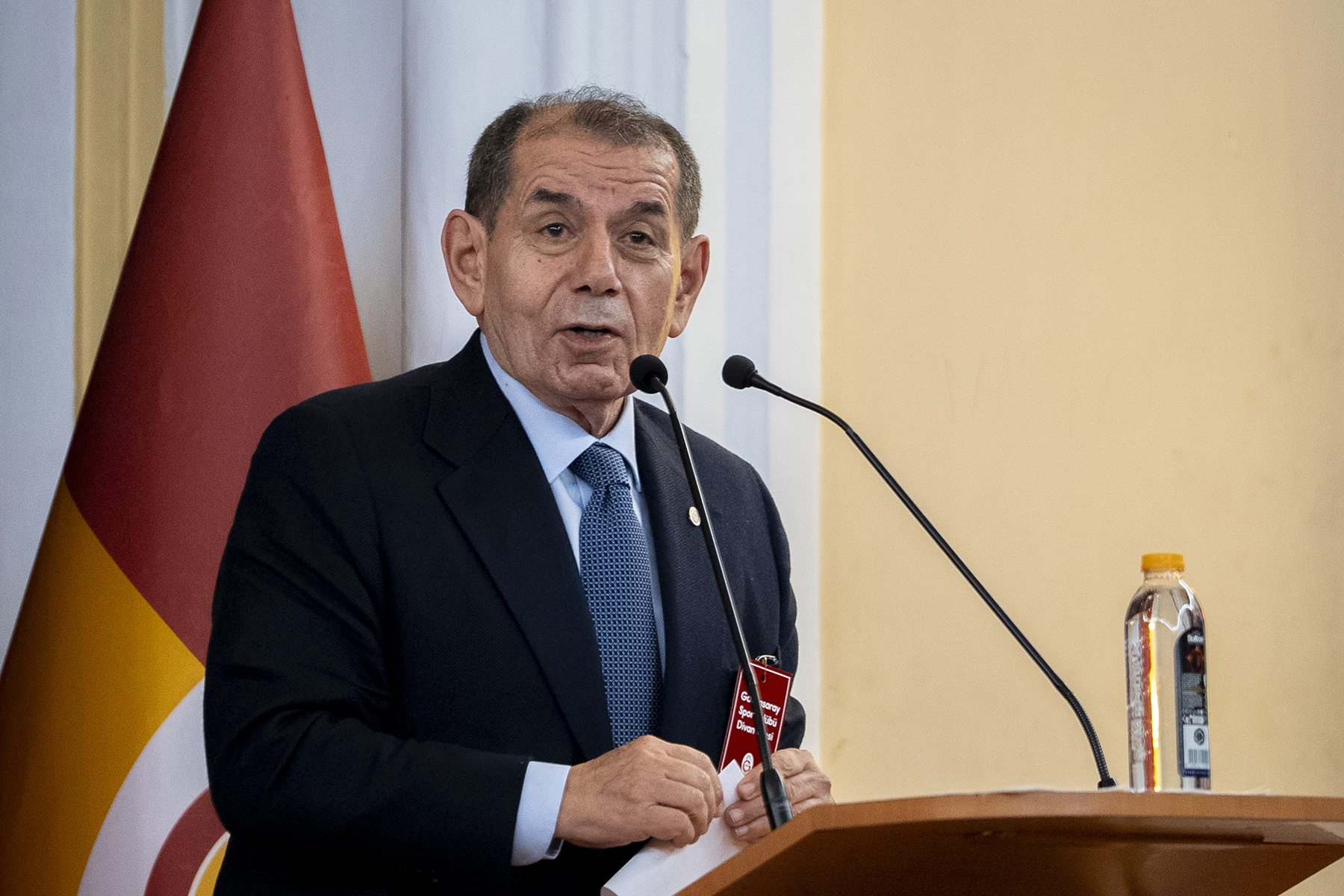 Galatasaray'a UEFA'dan rekor ödeme! Dursun Özbek kürsüden duyurdu