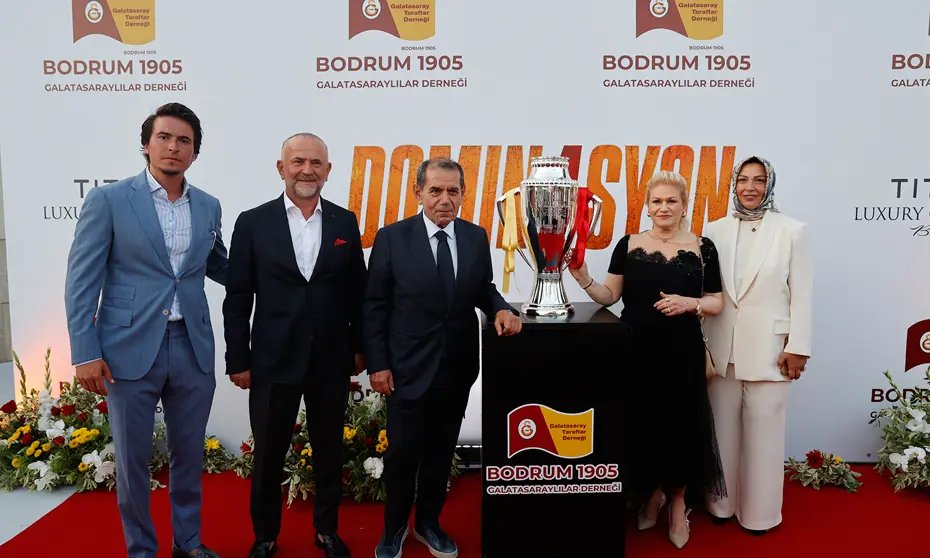 Şampiyonluk kutlamasında Dursun Özbek ve Okan Buruk'tan transfer açıklaması - 3