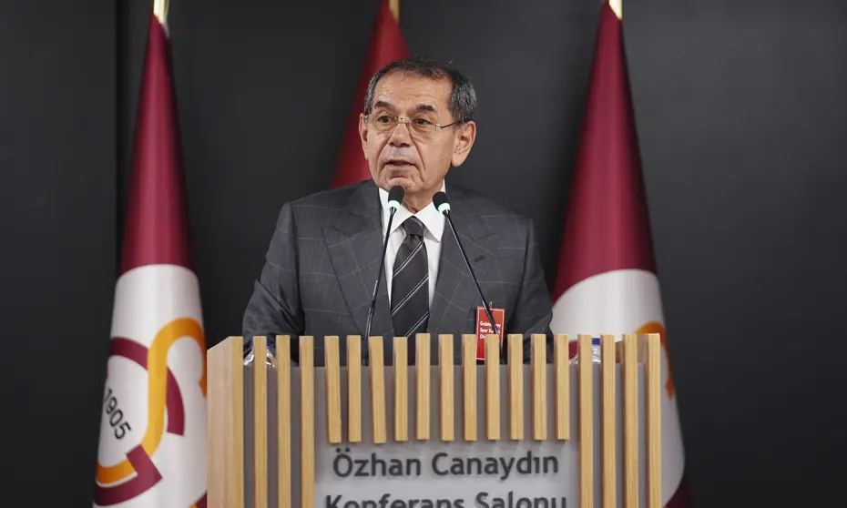 Dursun Özbek: Birlikte mücadele etmek Galatasaraylının en önemli meziyetlerinden bir tanesidir