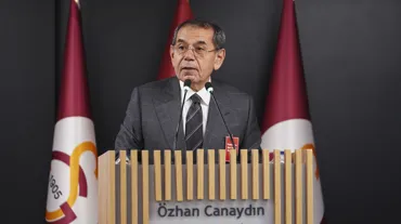 Dursun Özbek: "Birlikte mücadele etmek Galatasaraylının en önemli meziyetlerinden bir tanesidir"