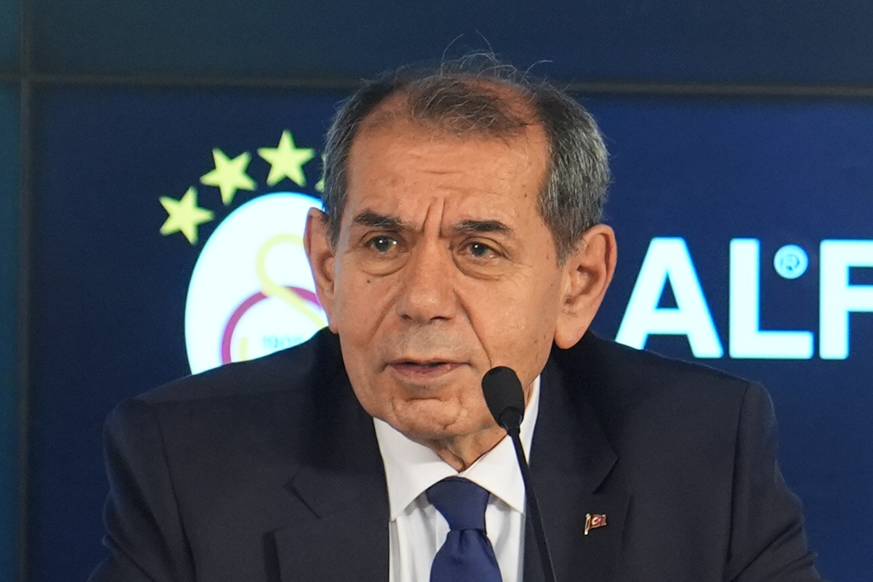 Dursun Özbek'ten derbi öncesi Galatasaray taraftarına çağrı