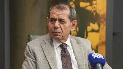 Dursun Özbek "Aldığımız bir karar var" deyip baklayı ağzından çıkardı