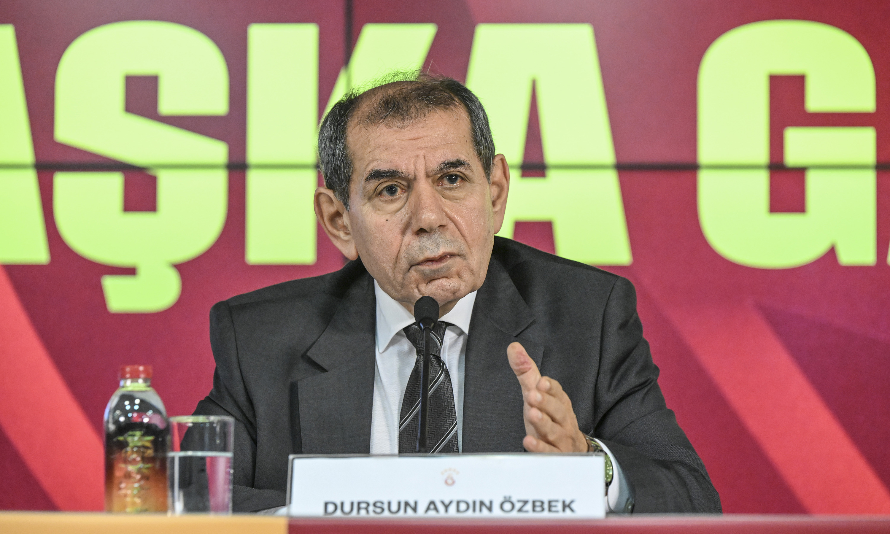 Dursun Özbek, İbrahim Hacıosmanoğlu ile yaptığı görüşmenin detaylarını anlattı