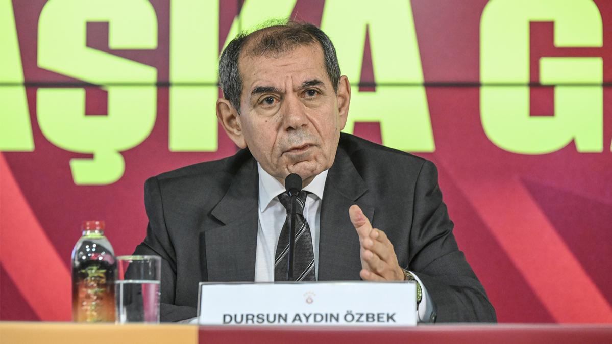 Galatasaray dün açıklamıştı, Dursun Özbek "Tövbe" …