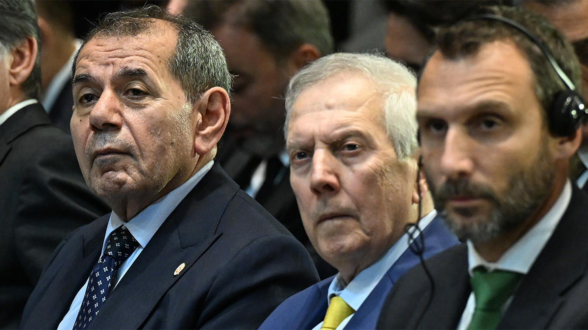 Aziz Yıldırım ve Dursun Özbek'in derbi karnesi