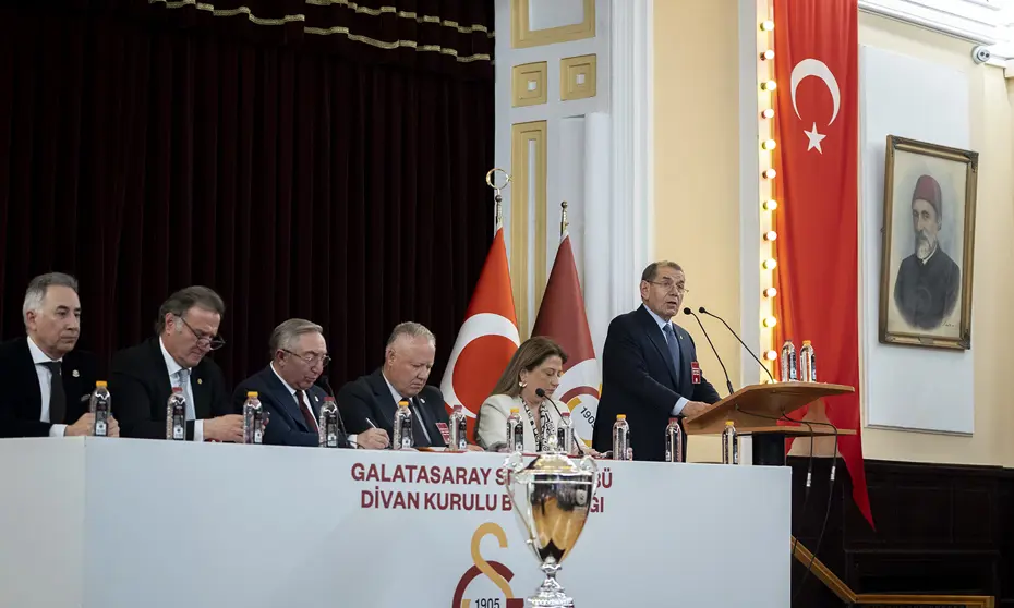 Galatasaray'da Dursun Özbek'in 'A Takımı' belli oldu: İşte yeni yönetim kurulu listesi - 2
