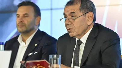 Dursun Özbek ile Okan Buruk arasında görüşme Dursun Özbek ile Okan Buruk arasında görüşme