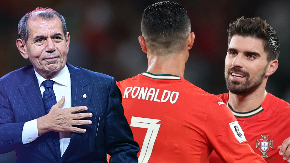 Dursun Özbek'ten taraftarlara 2026'nın ilk hediyesi: Ruben Neves