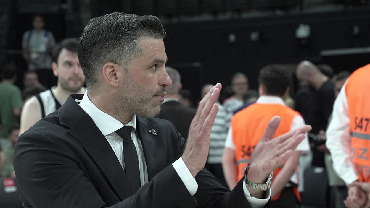 Derbi zaferinin ardından Dusan Alimpijevic: "Hiçbir zaman pes etmeyeceğiz"