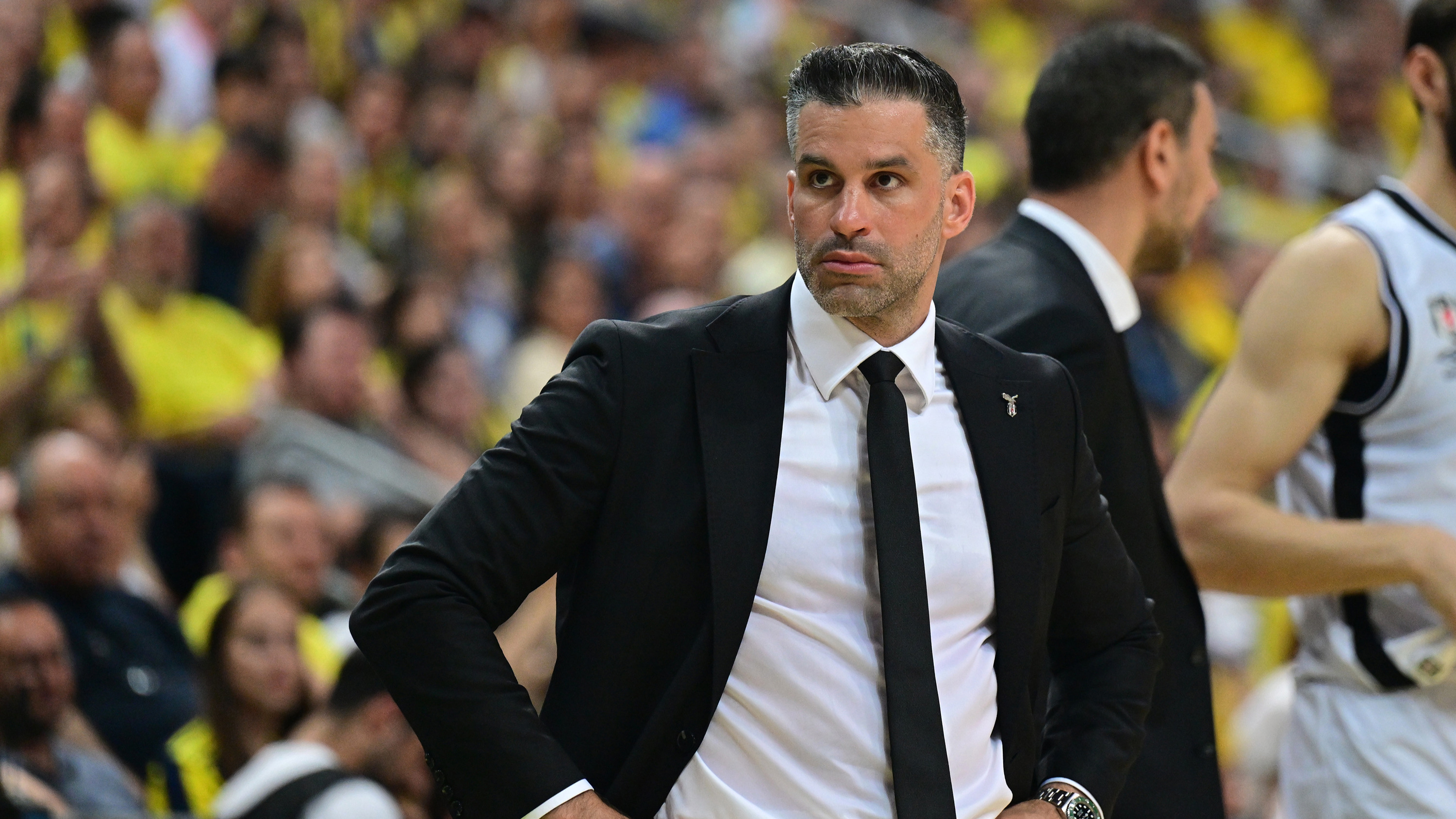 Beşiktaş'ın koçu Dusan Alimpijevic'e teklif iddiası