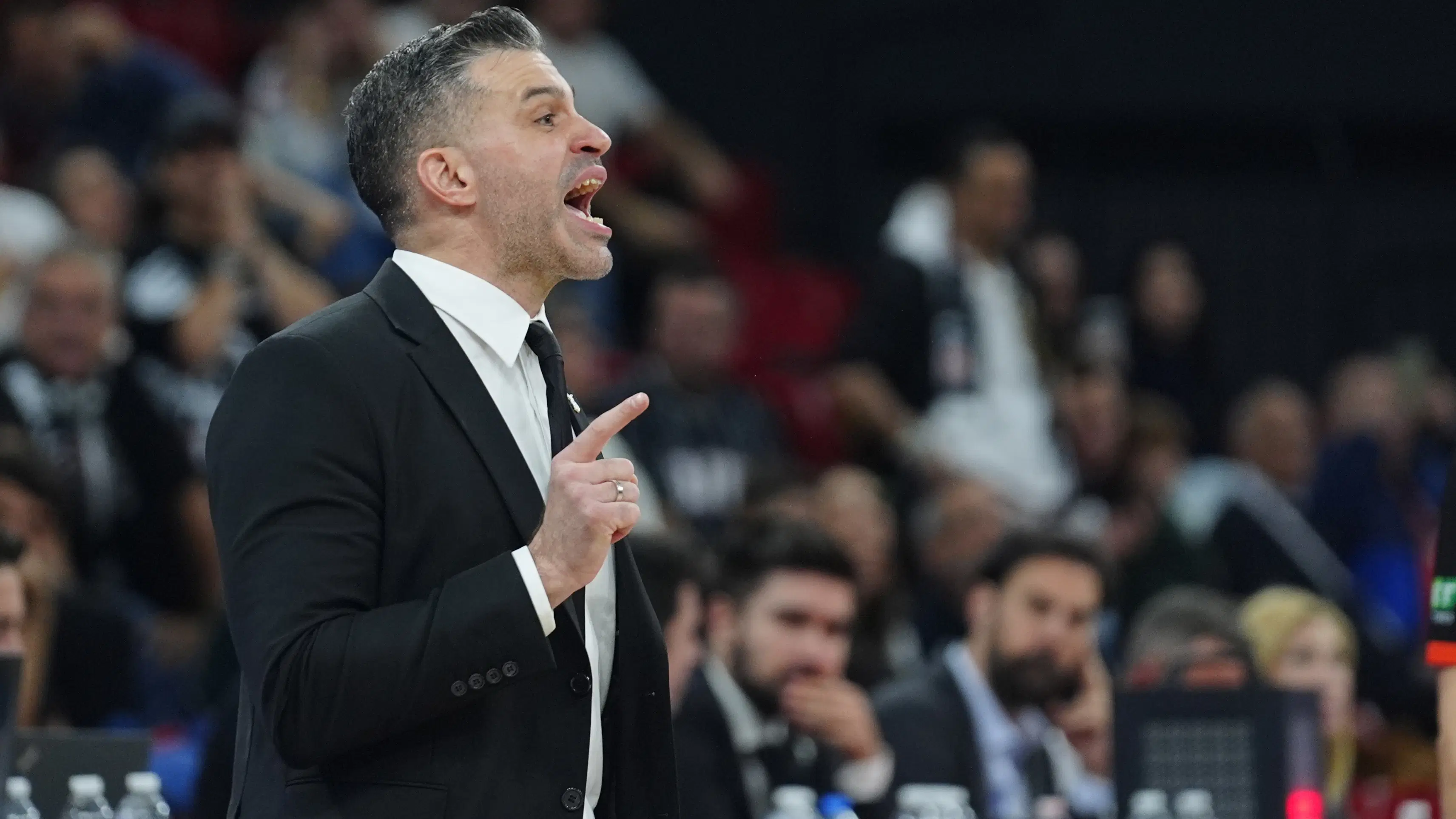 Dusan Alimpijevic, "Bizim için zorlayıcı oldu" diyerek mağlubiyetin nedenlerini sıraladı