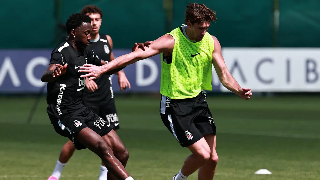Beşiktaş resume preparations for Europa League clash with Olympique Marseille