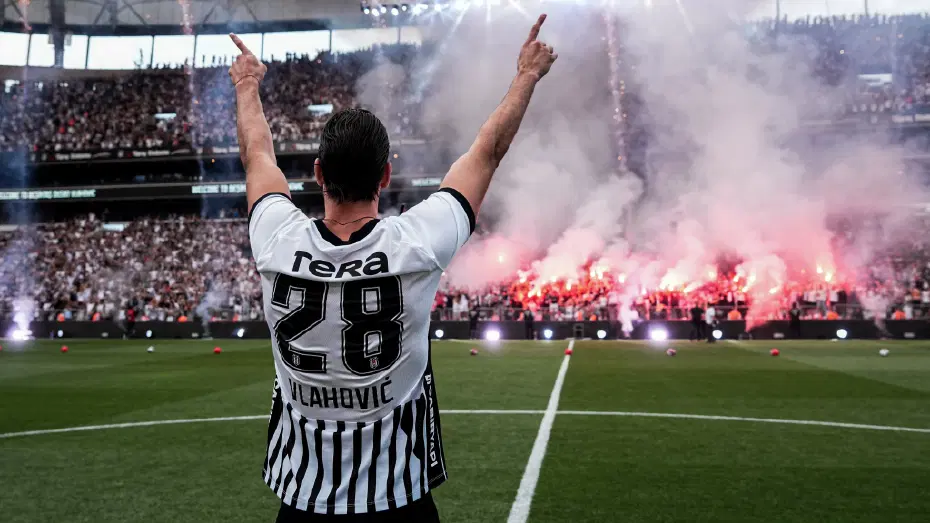 Dusan Vlahovic'ten Beşiktaş taraftarına: "Hazır mısınız? Başlıyoruz!" - 5