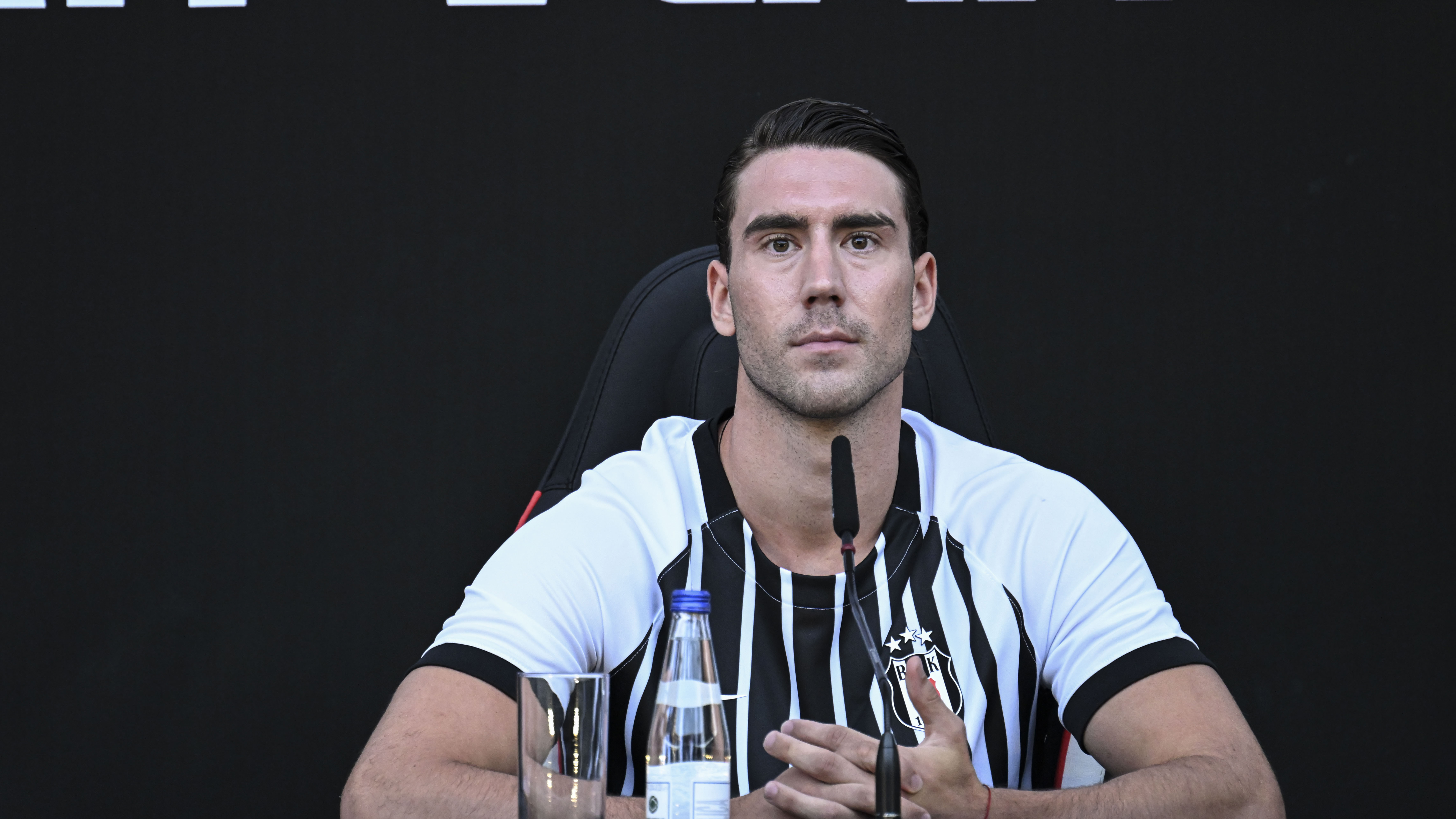 Vlahovic transfer sürecinde yaşananları anlattı: Vincenzo Italiano ile yaptığı görüşmeyi de açıkladı