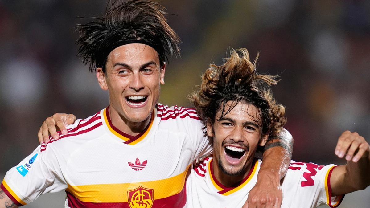 Fenerbahçe'nin rakibi Roma'dan 4 gollü galibiyet