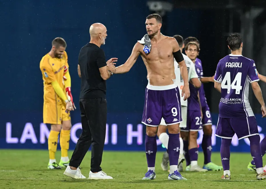 Dzeko Avrupa maçında ağızları açık bıraktı, olanları konuşmayan yok: Her şey 11 dakika içinde gerçekleşti - 3