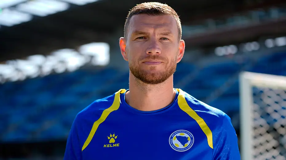 Dzeko, ABD'li küstah spikere fena ayar verdi! Dünya Kupası'ndaki tarihi maç öncesi 2 cümlesi yetti - 2