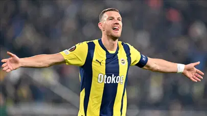 Herkes Dzeko'nun Fenerbahçe itirafını konuşuyor: Meğer bu yüzden ayrılmış