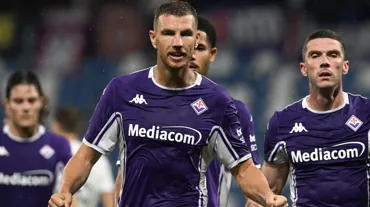 Dzeko, İtalya'yı karıştırdı: Fiorentina kabusu yaşıyor, artık kaderi pamuk ipliğine bağlı