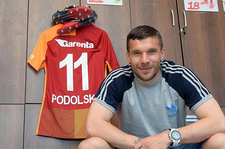 Podolski Galatasaray'ın sıradaki astronomik transfer satışını tahmin etti