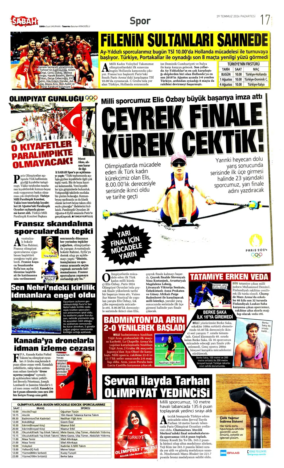 "Mourinho'nun prensi Kovacic" | Sporun manşetleri - 26 "Mourinho'nun prensi Kovacic" | Sporun manşetleri - 26