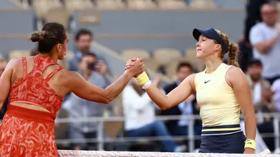 Roland Garros'da sürpriz: 17'lik Andreeva, favoriyi eledi