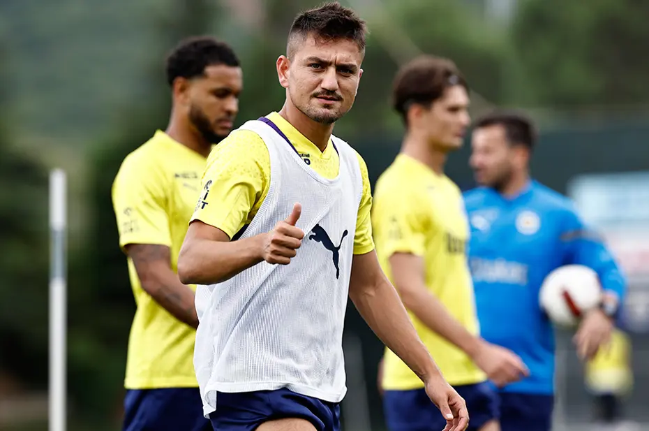Fenerbahçe'de Cengiz Ünder'den talihsiz başlangıç - 3