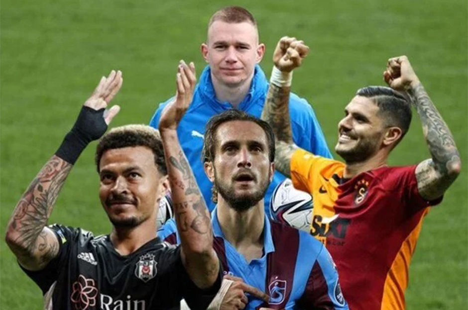 Liste yenilendi: Süper Lig'in en değerli oyuncuları