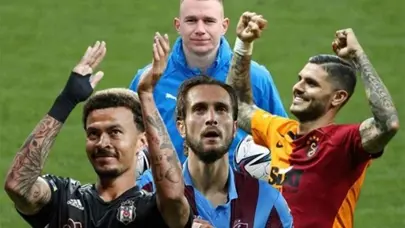 Liste yenilendi: Süper Lig'in en değerli oyuncuları