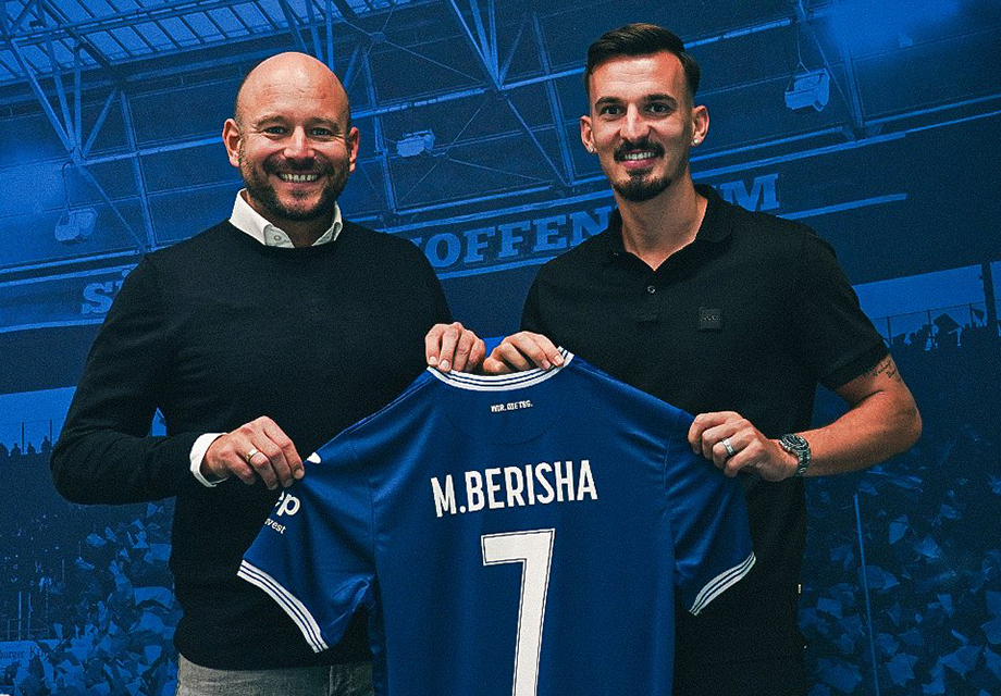 Augsburg, Mergim Berisha'yı 2 ayda 3 katına sattı