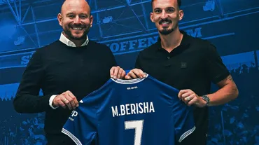 Augsburg, Mergim Berisha'yı 2 ayda 3 katına sattı