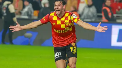 Göztepe'de İsmail Köybaşı formayı kaptı