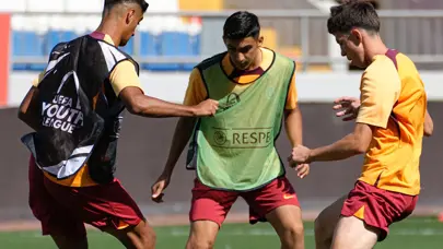 Galatasaray'dan UEFA Gençlik Ligi'ne tatsız başlangıç