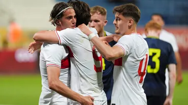 Ümit Milliler, İskoçya'yı hazırlık maçında devirdi