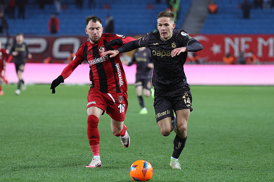 Trabzonspor'da Danylo Sikan golle tanışamadı