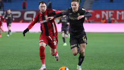 Trabzonspor'da Danylo Sikan golle tanışamadı