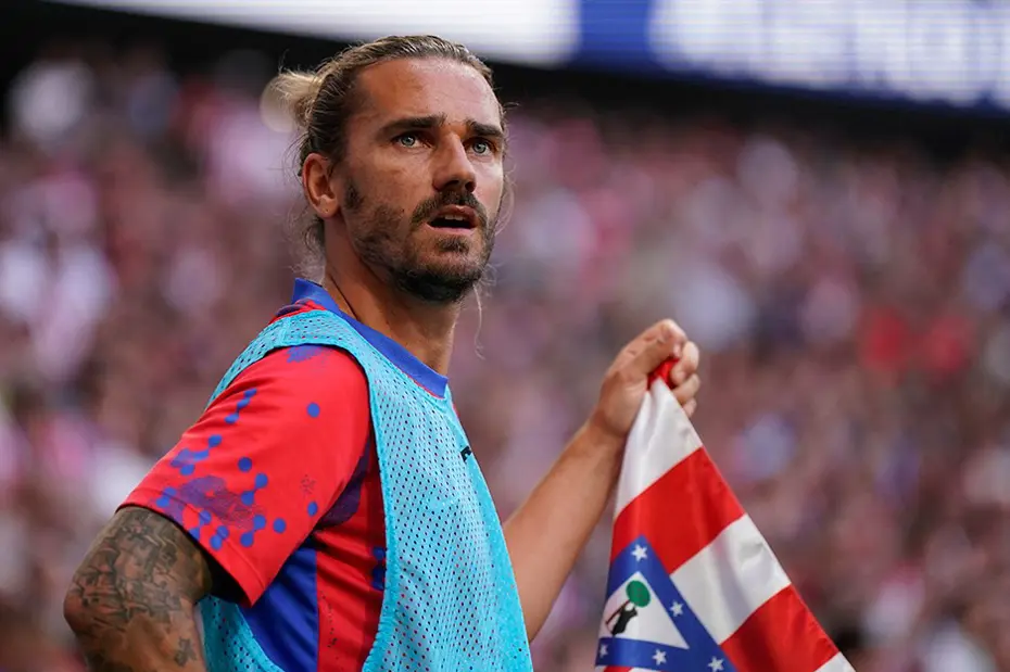 Atletico Madrid, Antoine Griezmann kararını resmen duyurdu - 6