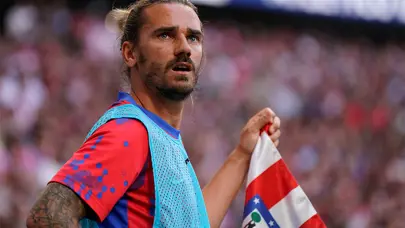Atletico Madrid, Antoine Griezmann kararını resmen duyurdu