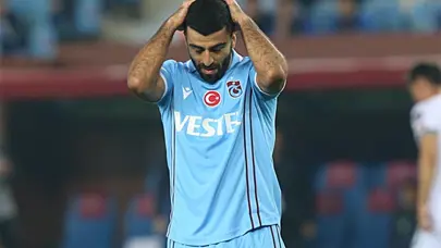 Trabzonspor'da Umut Bozok için ayrılık vakti