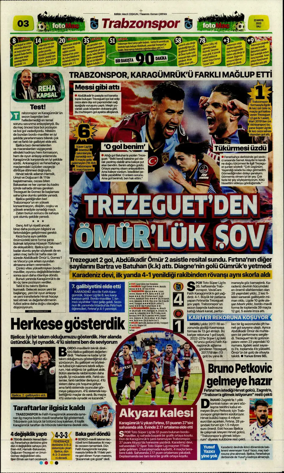 "Aslan'dan Devler Ligi hamlesi" | Sporun Manşetleri - 9 "Aslan'dan Devler Ligi hamlesi" | Sporun Manşetleri - 9