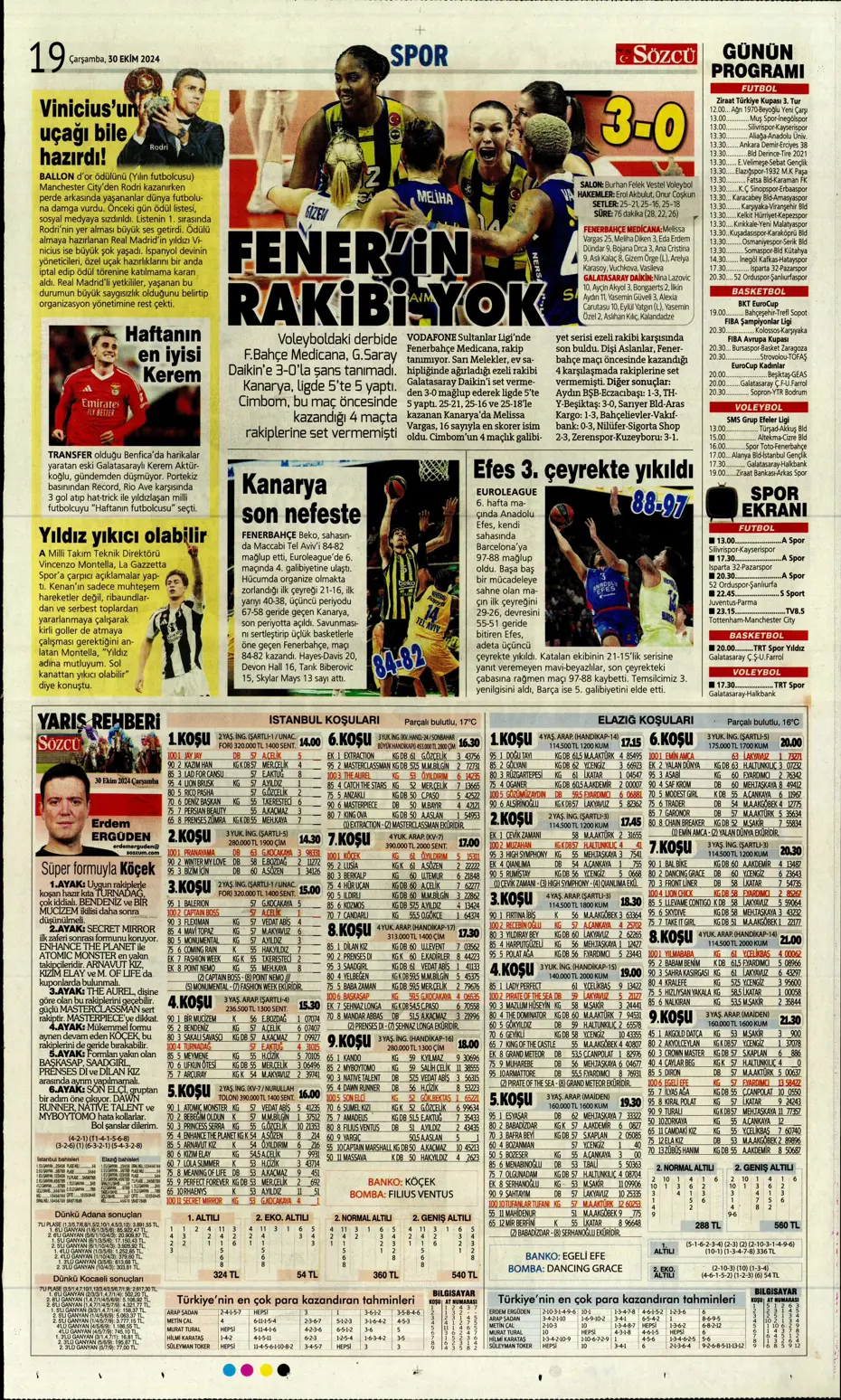 "Anderson Talisca atağı" | Sporun manşetleri - 27
