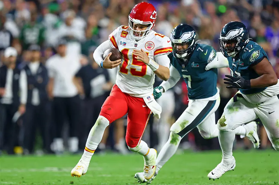 Super Bowl'da şampiyon Kansas City Chiefs - 5