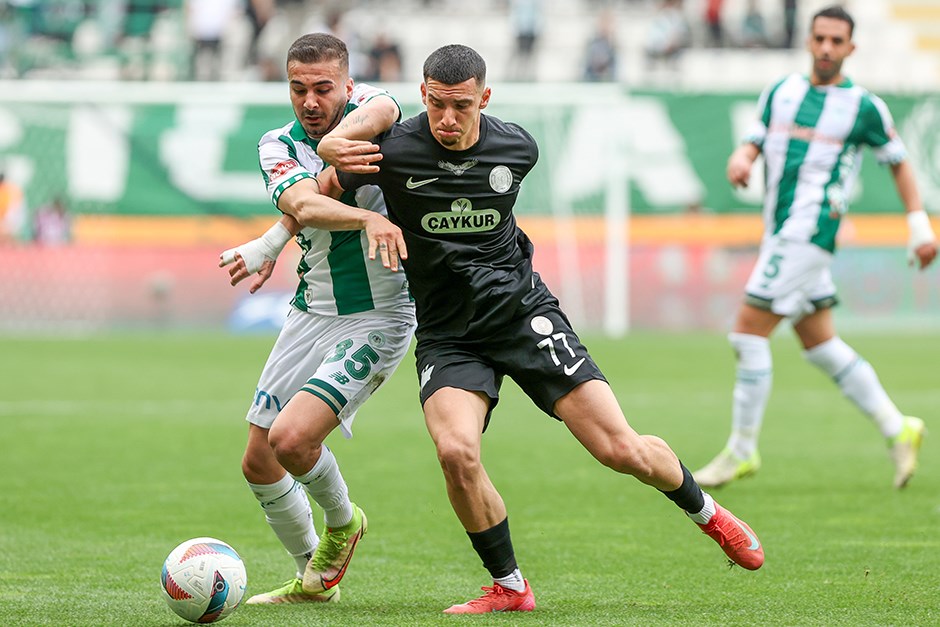 Konyaspor, Umut Nayir'in golleriyle Rizespor'u yıktı