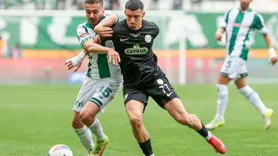 Konyaspor, Umut Nayir'in golleriyle Rizespor'u yıktı Konyaspor, Umut Nayir'in golleriyle Rizespor'u yıktı