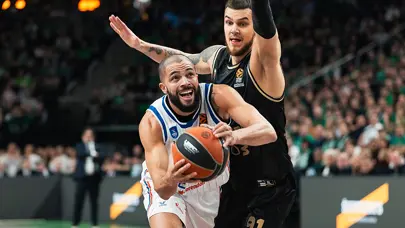 Anadolu Efes, Zalgiris Kaunas deplasmanında direnemedi