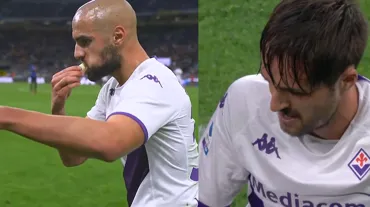 Serie A | Inter - Fiorentina maçında yaşandı: Takım arkadaşını orucunu açsın diye sakatlık numarası yaptı