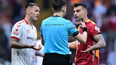 İptal edilen gol: Galatasaray-Sivasspor maçının VAR konuşmaları