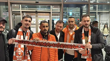 Adanaspor'un prensipte anlaştığı 2 forvet kente geldi